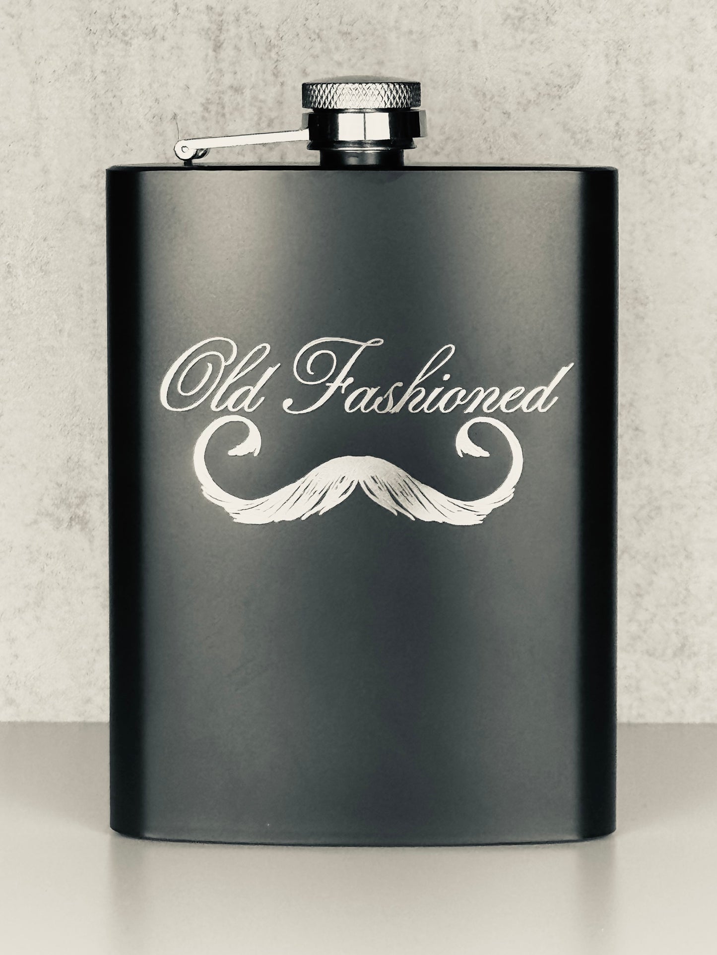 Old Fashioned Flask