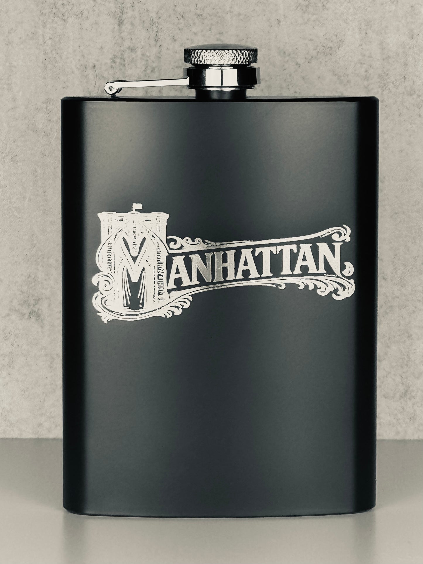 Manhattan Flask