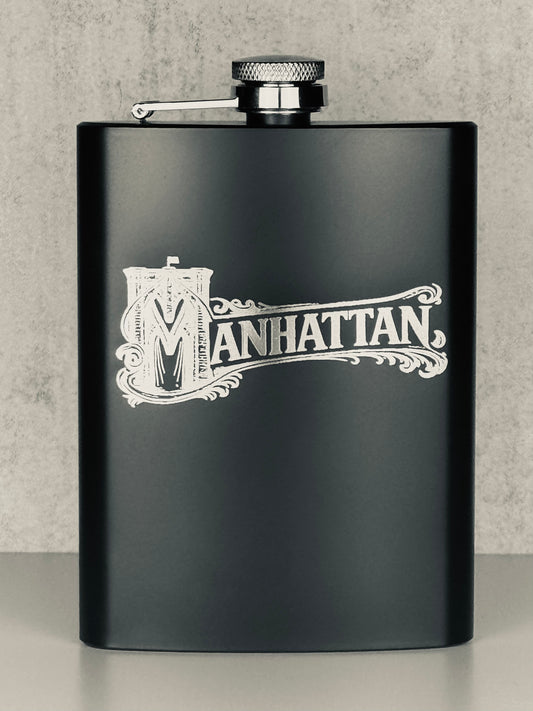 Manhattan Flask