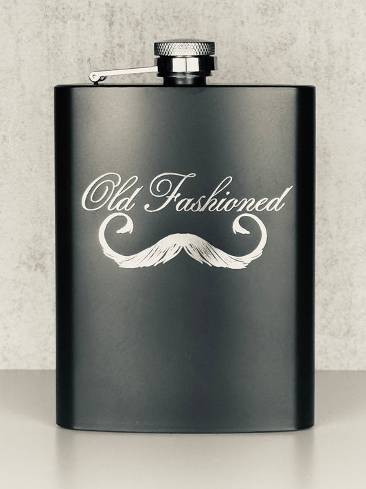 Old Fashioned Flask
