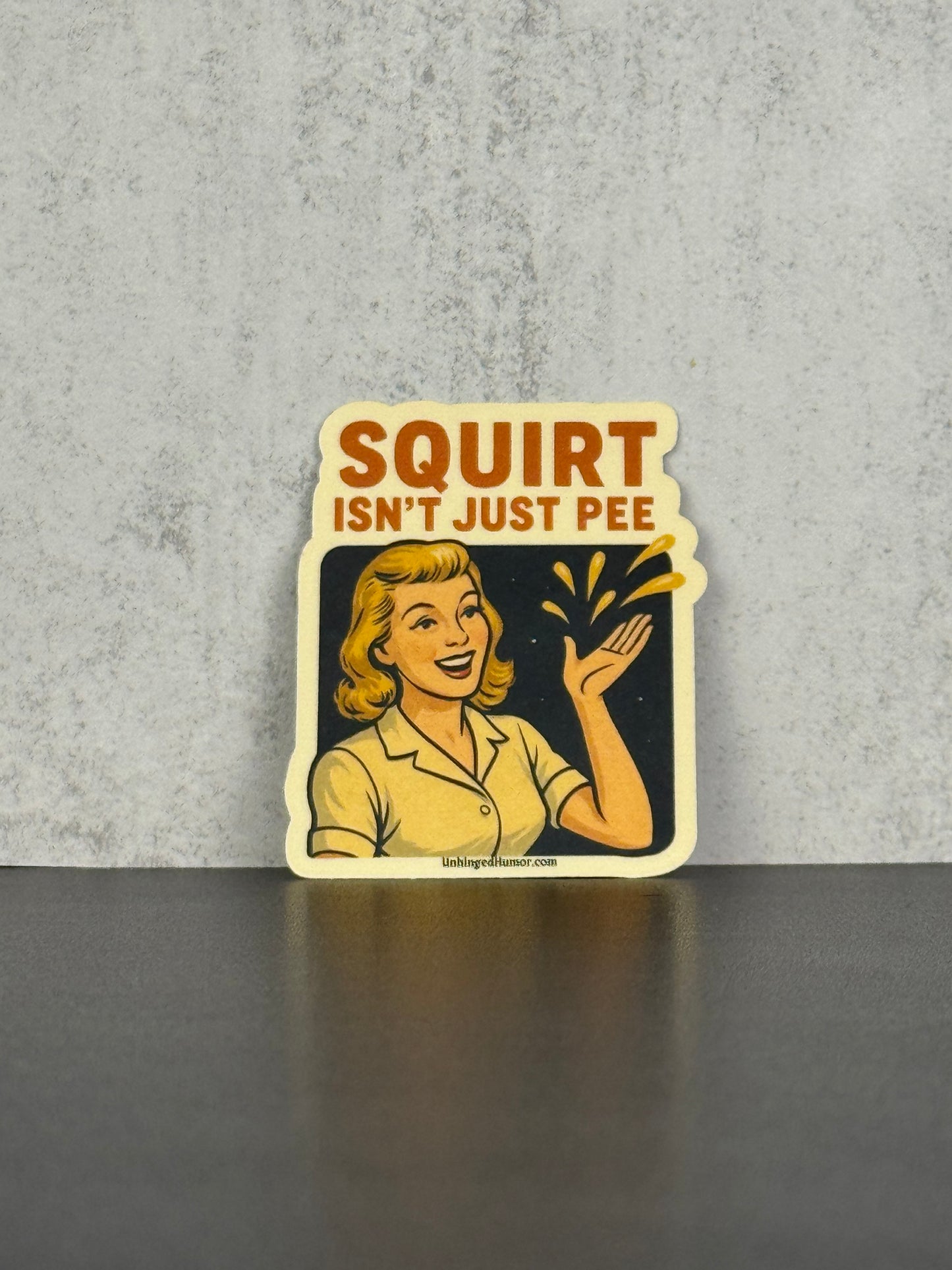 Squirt Isn’t Just Pee Sticker
