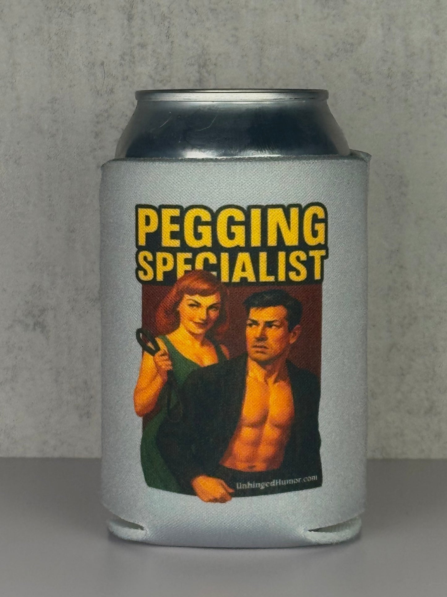 Pegging Specialist Koozie