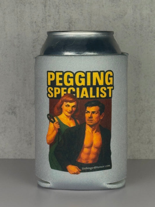 Pegging Specialist Koozie